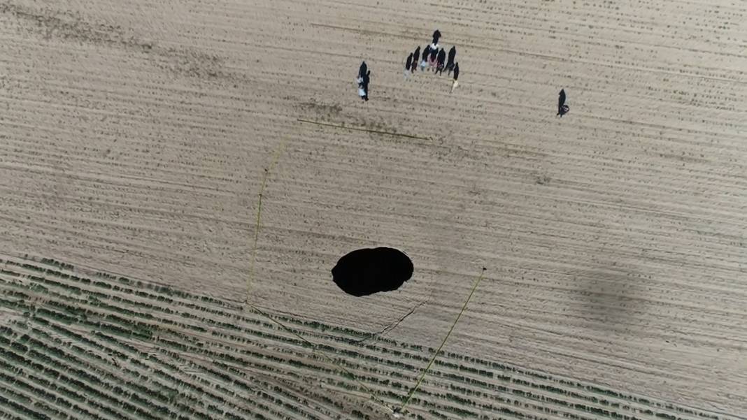 Bu obruk raporu Karapınar'ın tahtını sallayacak! İşte Aksaray'dan ürküten görüntü ve veriler 7